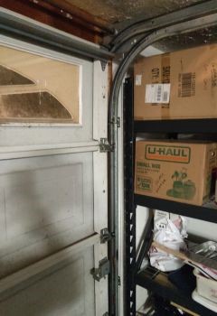 Garage Door Track and Roller Repair in Puyallup, WA
