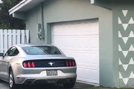 Repaired garage door in Steilacoom after off track service