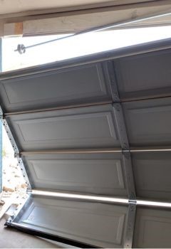 Garage Door Off Track In Tacoma