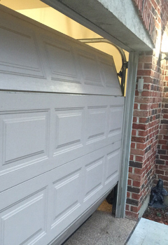 Garage Door Off Track Repair – Renton