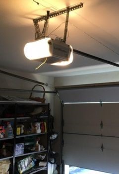 Bellevue Garage Door Opener Troubleshooting Service